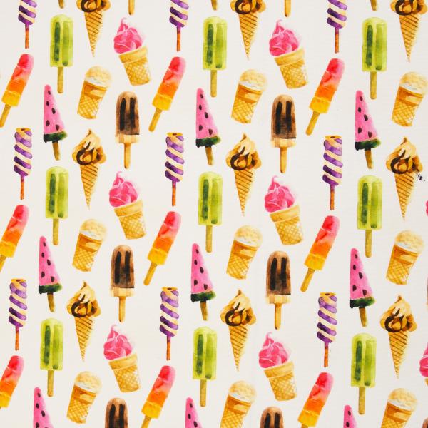 Dekodruck Matteo Eis am Stiel  von Swafing